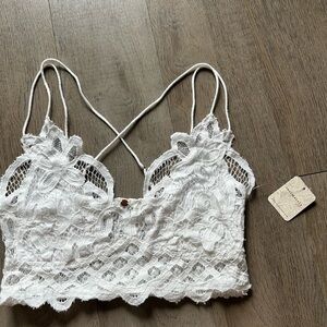 Free People FP Intimately Adella Bralette Size Large